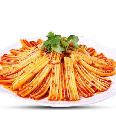 凉皮脆皮麻辣豆干爽口儿时辣条休闲零食凉皮：500g-碳烤味