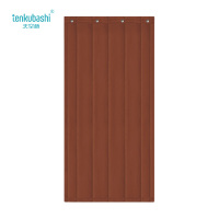 天空桥 棉门帘 MML-49咖啡色无窗口四层棉 平方米