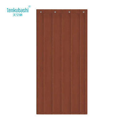 天空桥 棉门帘 MML-49咖啡色无窗口四层棉 平方米