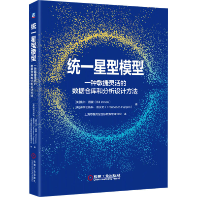 [M]统一星型模型 一种敏捷灵活的数据仓库和分析设计方法-9787111702795