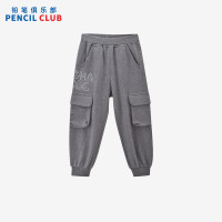 [新品5折价:89元]铅笔俱乐部童装2025年秋装新款男童长裤中大童工装针织裤儿童运动裤子