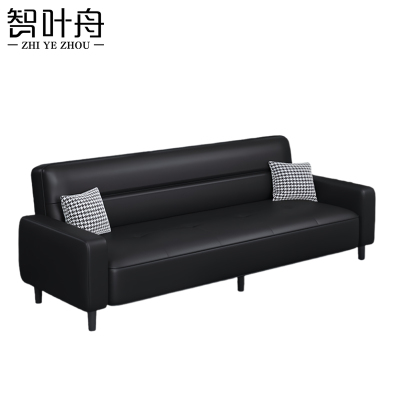 智叶舟折叠沙发三人位200*65*72cm张