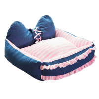 狗窝冬天保暖四季通用可拆洗小型犬中型泰迪猫窝冬季保暖宠物用品