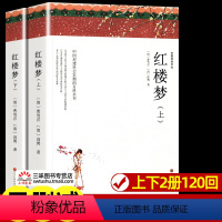 [带注释导读]红楼梦 上册+下册 [正版]红楼梦原著完整版足本无删减 带注释导读四大名著之一 高中阅读高中版初中小学生版