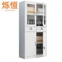 烁恒中二斗器文件柜85*39*180cm台