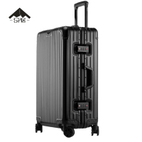 三人居旅行箱拉杆箱行李箱24英寸SRJAD1801 (颜色备注)个