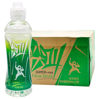农夫山泉尖叫纤维运动装550ml*15瓶整箱