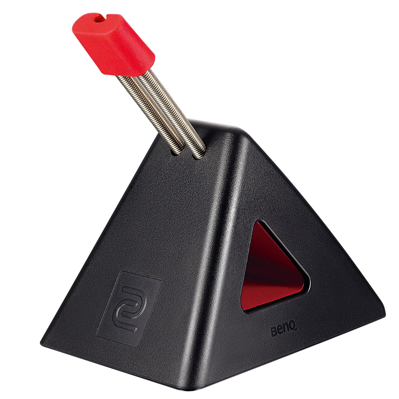 明基 旗舰店 卓威 奇亚鼠标线夹camade 游戏电竞固线器桌面笔记本台式