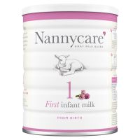 [国内发]英国原装进口Nanny Care纳尼凯尔婴幼儿进口山羊奶粉1段0-6个月 900g
