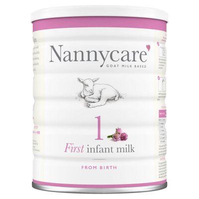 [国内发]英国原装进口Nanny Care纳尼凯尔婴幼儿进口山羊奶粉1段0-6个月 900g