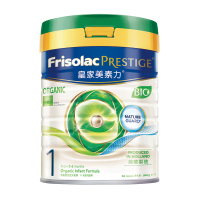 美素佳儿(Friso)港版皇家 有机系列 1段 (0-6个月) 较大婴幼儿配方奶粉800g/罐[27年2月]