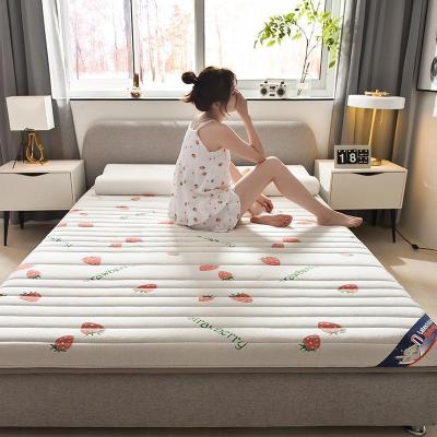 家柏饰(CORATED)加厚乳胶床垫软垫子学生宿舍单人1.5m榻榻米海绵垫被褥子租房专用