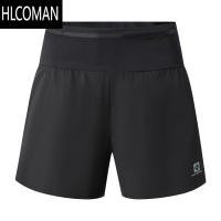 HLCOMANCHITO驰道男子马拉松越野速干可装手机多功能多口袋跑步越野短裤