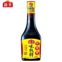 海天酱油味极鲜380ml特级酱油调味品生抽炒菜凉拌非转基因