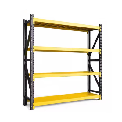 迅迈 货架2000*400*2000mm[单层承重260kg] 仓储多层仓库储物展示架 仓库货架展示架