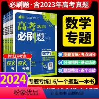 [新高考]数学专项·全套6本 高考必刷题专题突破·数学 [正版]2024新高考专题专练专项突破数学 集合三角函数数列与不
