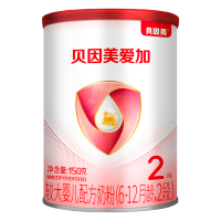 贝因美爱加较大婴儿配方奶粉(6-12月龄,2段)150g含珍稀乳铁蛋白