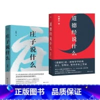庄子说什么+道德经说什么 [正版]庄子说什么+道德经说什么(套装2册) 韩鹏杰 庄子思想 道家作品解读 樊登作序 中国人