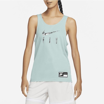 NIKE耐克背心运动休闲舒适透气女装上衣FB7987-309 D