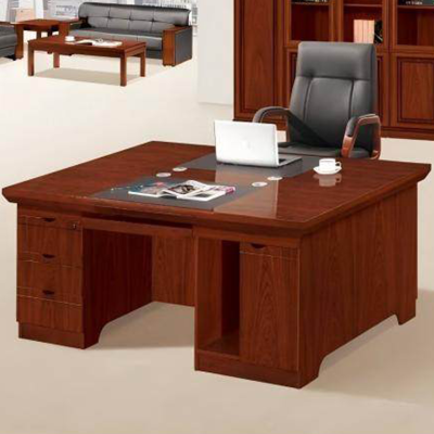 大央班台/办公桌B-5R161 1600W*1200D*760H办公桌员工位单人办公桌组合简约现代办公室老板桌子职员电脑