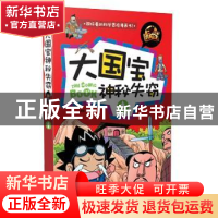 正版 大国宝神秘失窃 龚勋编 江西教育出版社 9787539281414 书籍