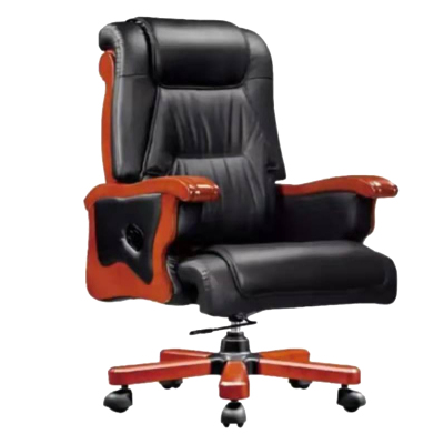 美沐芯品办公椅(西皮,多色任选)时尚大班椅办公专用椅子XP-BGP008