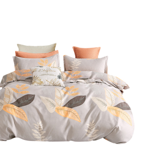 芳恩(faunen) 长棉绒印花四件套 被套:200×230cm 礼盒装TH-Z1018