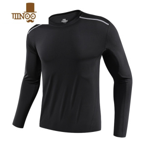 YANXU运动长袖t恤男T冰丝夏季训练速干衣服上衣男士跑步健身篮球服短袖