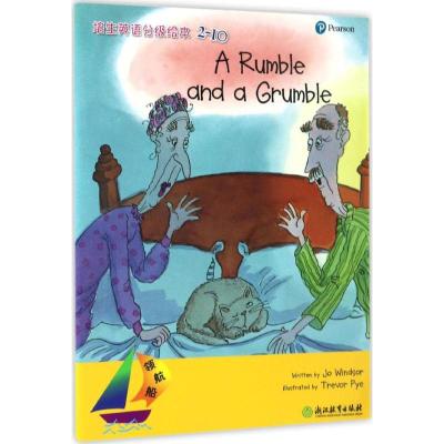 正版新书]领航船:培生英语分级绘本(2-10)乔·温莎97875536548