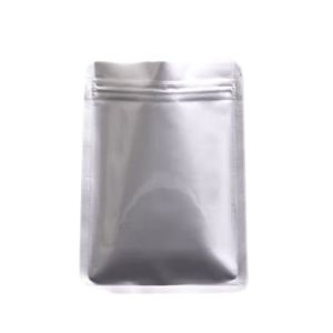 珍米笑铝箔纯铝平底自封袋
