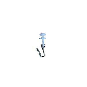 京铁威 窗帘滑块 Φ10×22mm/个