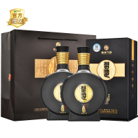 习酒 窖藏1988 53度酱香型白酒 500ml*2瓶 双支装(赠礼品袋) 贵州白酒 宴请送礼收藏