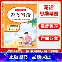 看图写话 1年级下册 [正版]读读童谣和儿歌 快乐读书吧一年级下册全套4册一年级阅读课外书必读注音课外经典书目老师人教版