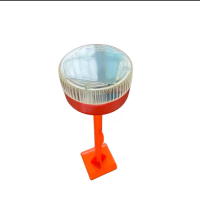 蓉益驰 RYC5693A 3.7V 1W IP65 60/min LED 太阳能警示灯(计价单位:盏)橙色