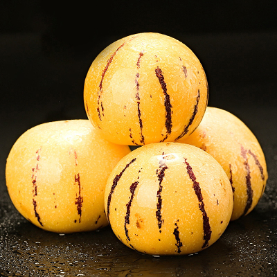 [熊猫鸟]云南特产石林人参果 净重5斤 大果 单果70-90g 熟果 香甜可口 新鲜应季水果