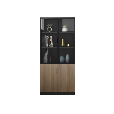 森源龙 玻璃文件柜 800*400*2000mm(组)