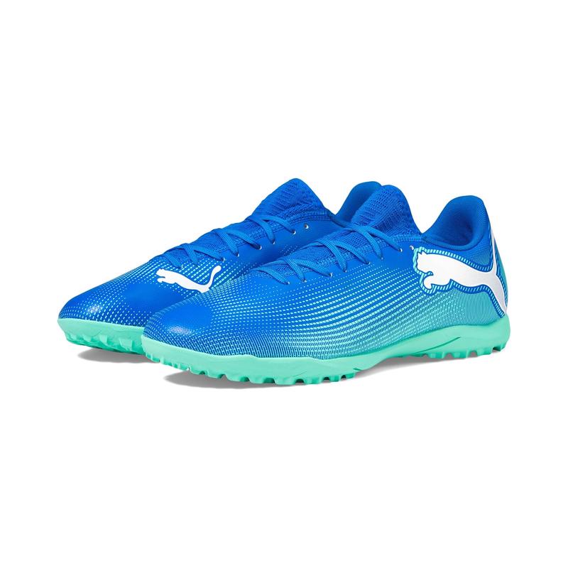 彪马(Puma)男足训练鞋合成材质橡胶外底舒适织物内里 turf训练鞋