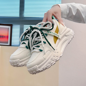 老爹鞋女秋季新款学生韩版ins潮百搭厚底单鞋运动休闲鞋