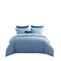 梦洁 纯棉印花四件套:微风