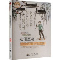 正版新书]实用草书基础与入门本书编写组9787510006135