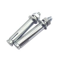 瑾如云海 不锈钢膨胀螺丝 M8*60 个