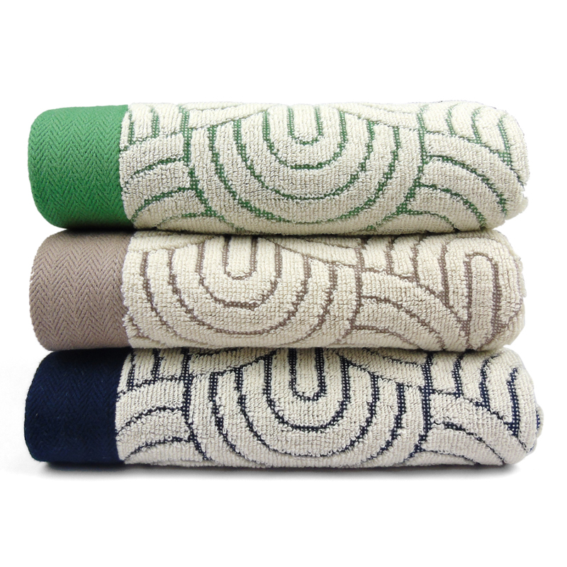 莺歌 5A抗菌精梳棉毛巾 75*35(±2)cm (颜色随机)条