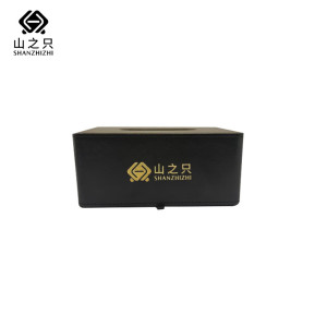 山之只 皮质纸巾盒 MZ1125-A 个