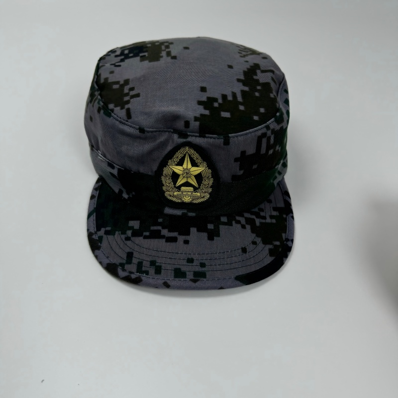 梦丽赛 迷彩帽子遮阳帽 均码 (顶)