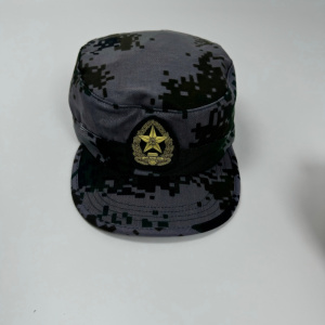 梦丽赛 迷彩帽子遮阳帽 均码 (顶)