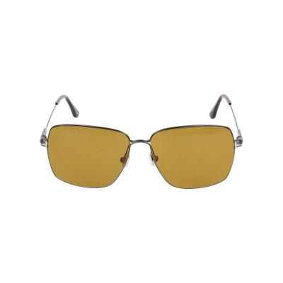 汤姆福特(Tom Ford)金属材质时尚太阳镜男款TF0994大框遮阳防紫外 花色