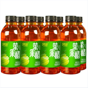 妙逅 苹果醋塑包 360ml*12瓶 件