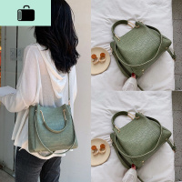 夏天小清新水桶包女大容量包包2020新款潮高级感质感斜挎百搭夏季NEW LAKE女斜挎包