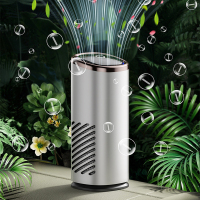 百晟长恒 BSCH-XP53A 除甲醛异味 tvoc 除菌 便携式 车载净化器 (计价单位:台) 银色