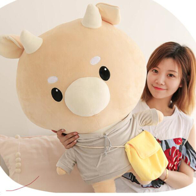 公仔毛绒金秘书为什么这样辛苦了牛朴敏英叙俊同款韩国玩偶牛娃娃